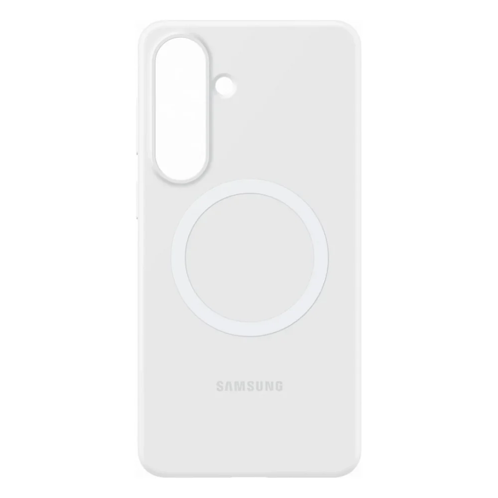 Чохол до мобільного телефона Samsung Silicone Magnet S26 Plus White (EF-ES947CWEGWW) — фото 5