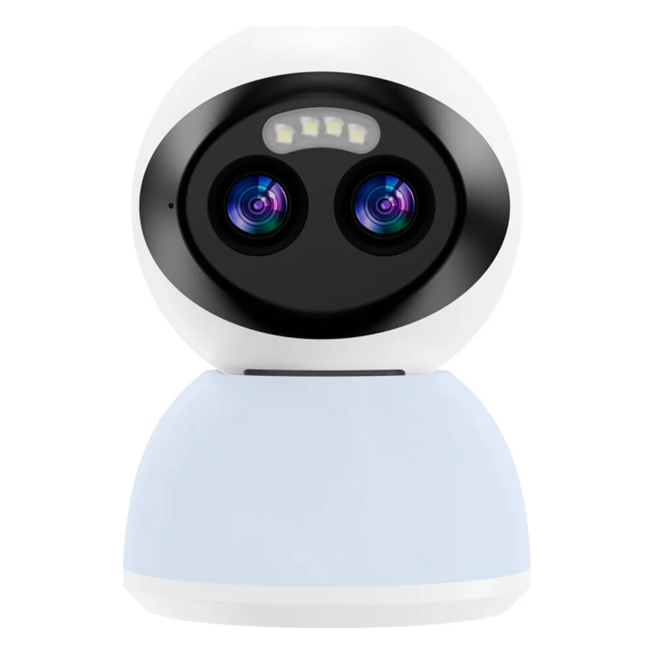 IP камера XO CR15 Indoor Dual Mirror Zoom White