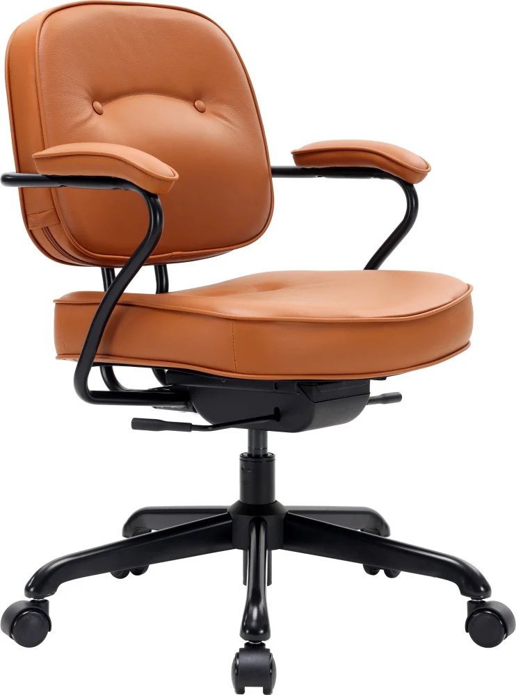Офісне крісло Sihoo L3 PVC Brown (L3D-M101)