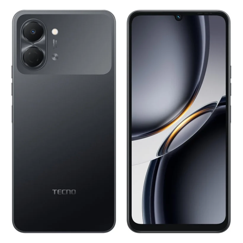 Мобільний телефон Tecno Spark Go 3 4/128Gb Ink Black (4894947105272) — фото 5