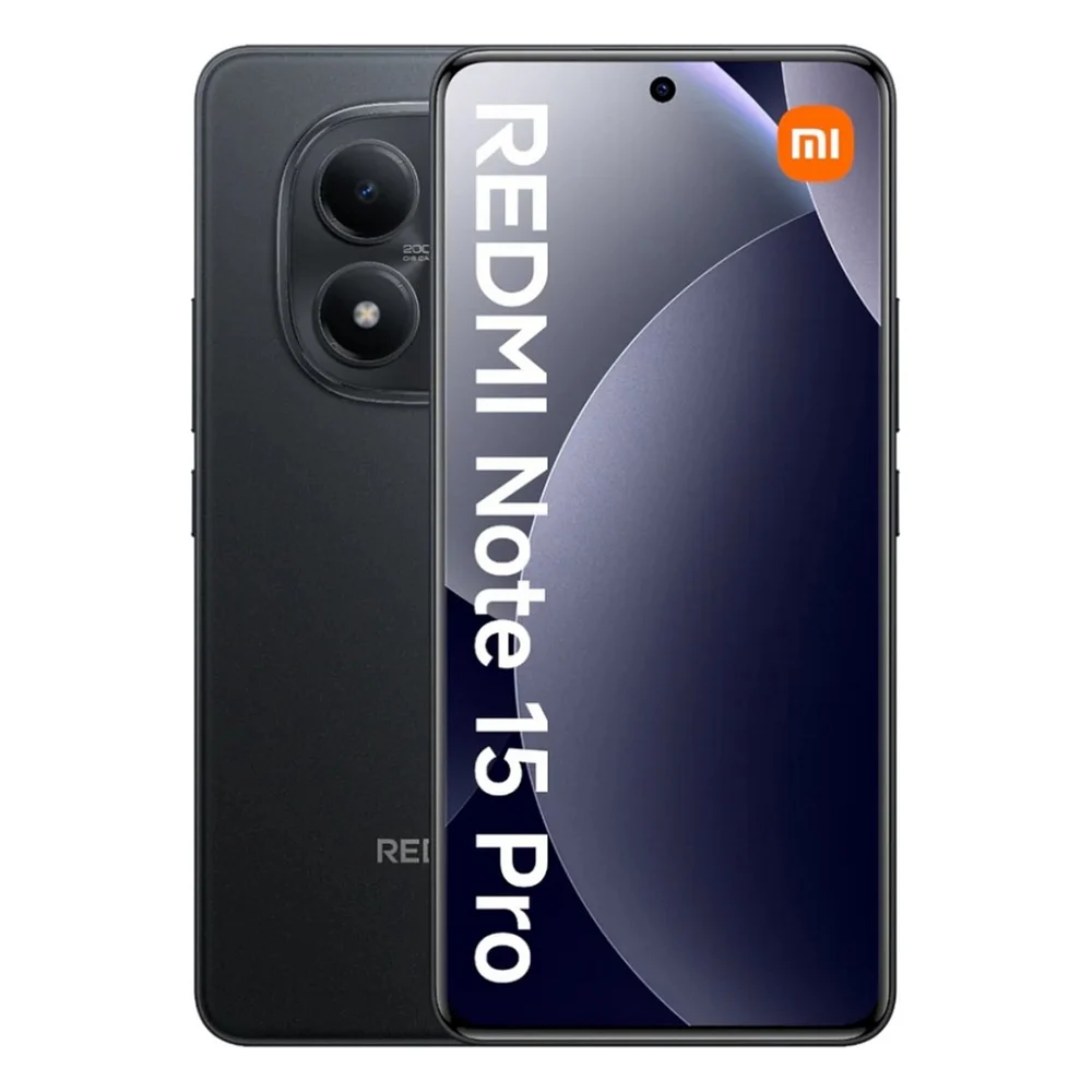 Мобільний телефон Xiaomi Redmi Note 15 Pro 12/512GB Black EU
