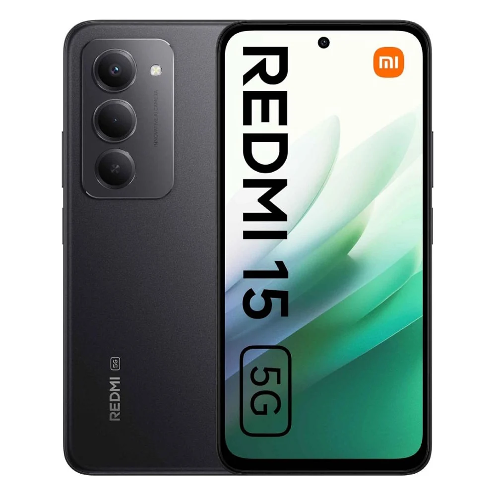 Мобільний телефон Xiaomi Redmi 15 5G 8/256GB Midnight Black EU