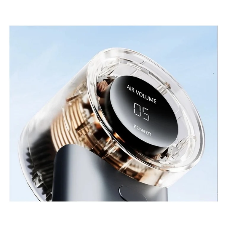 Портативний вентилятор Xiaomi SothingTurbo Handheld Fan Engine SE Beige (DSHJ-S-2128) — фото 6