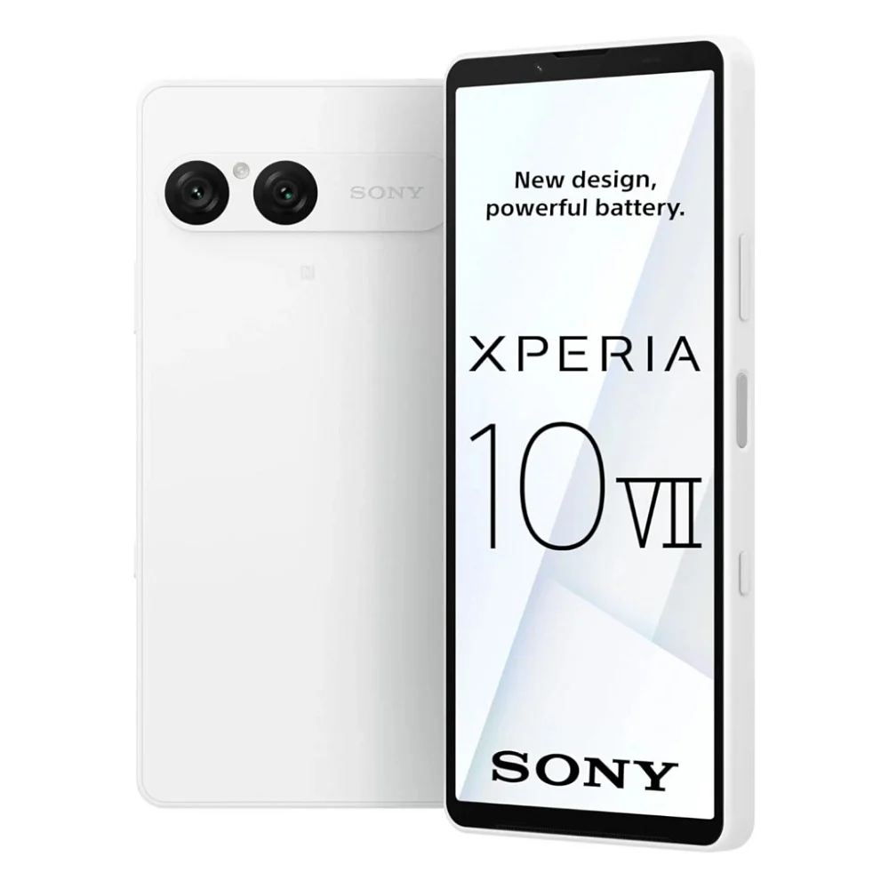 Мобільний телефон Sony Xperia 10 VII 5G 8/128Gb White (4589771651780)