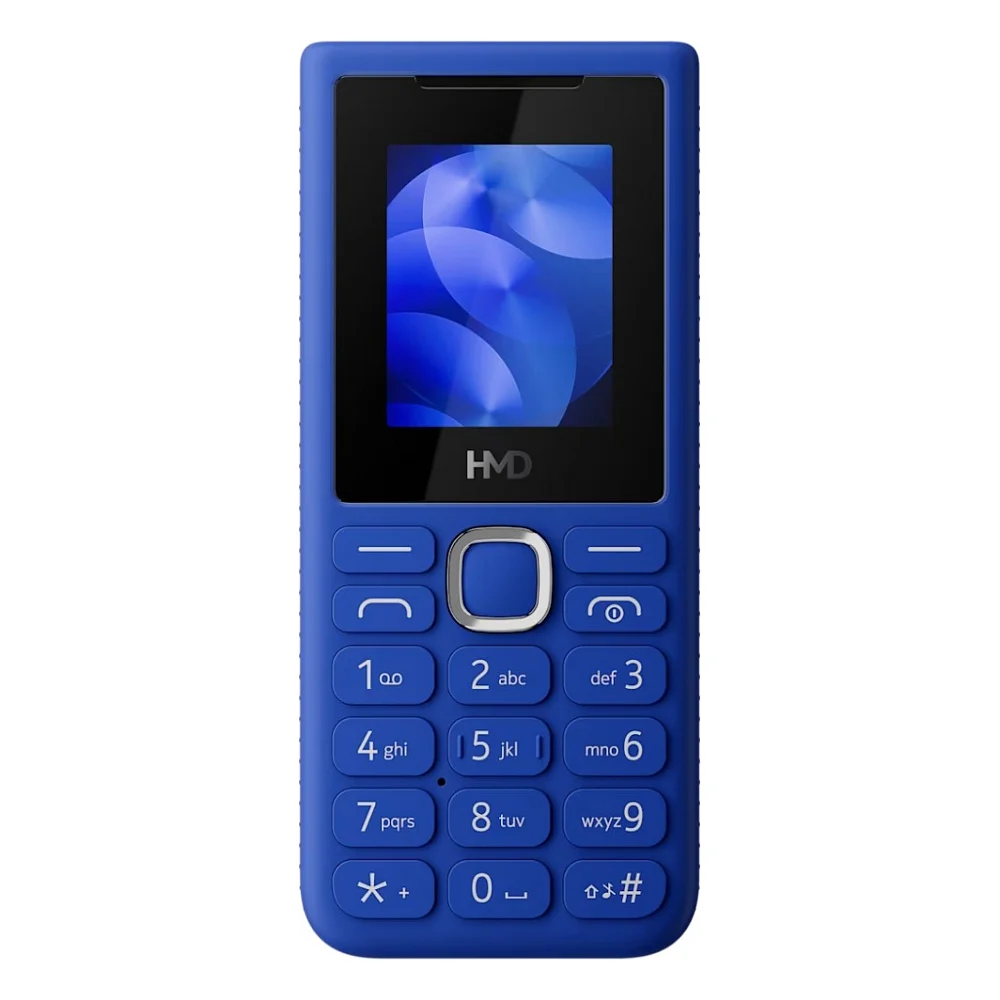Мобільний телефон HMD 102 DS Blue — фото 2