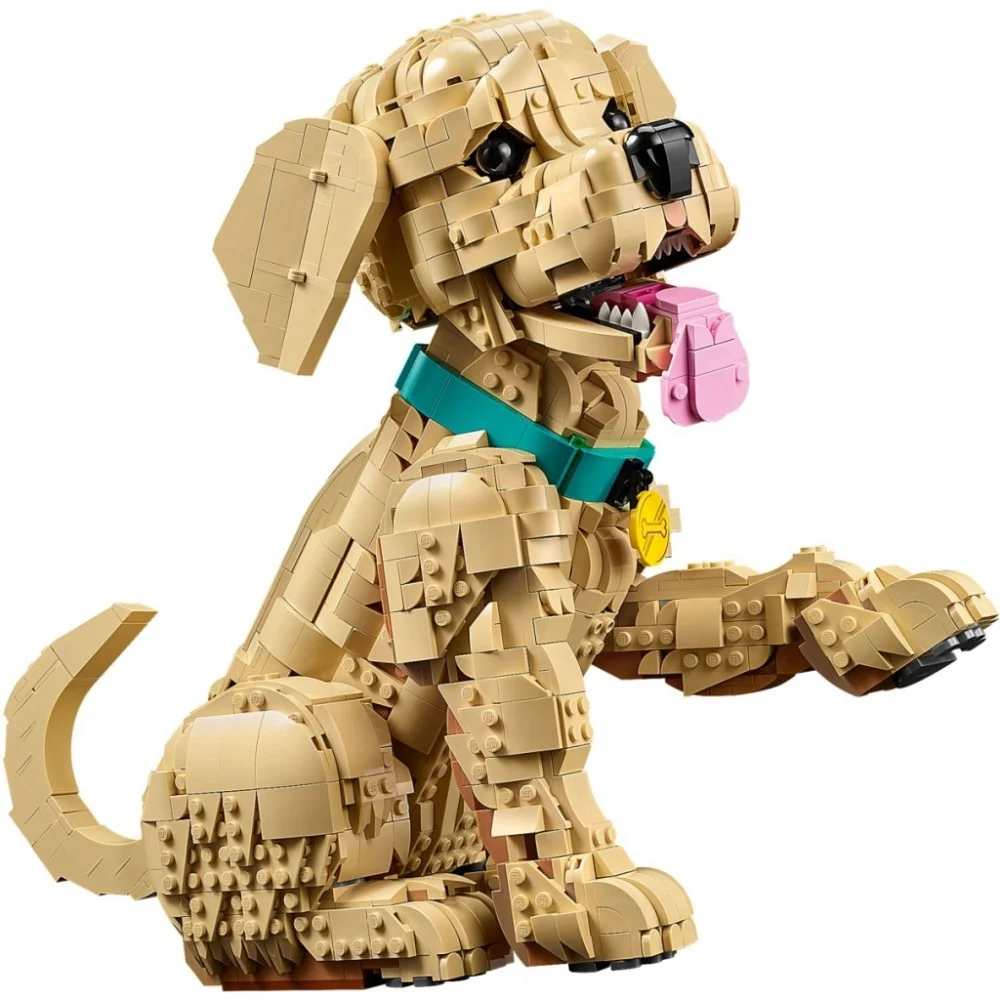 Конструктор LEGO Icons Цуценя золотистого ретривера (11384) — фото 3