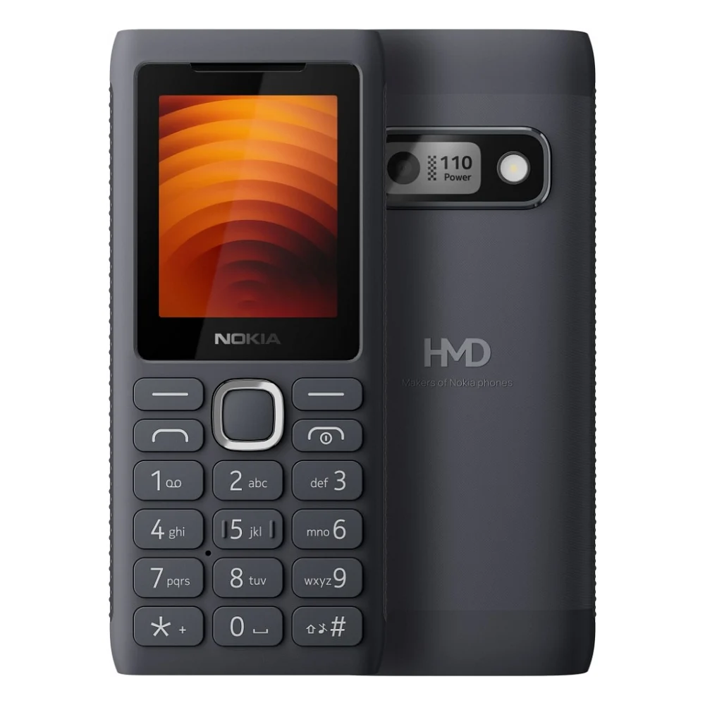 Мобільний телефон Nokia 110 DS Power Grey