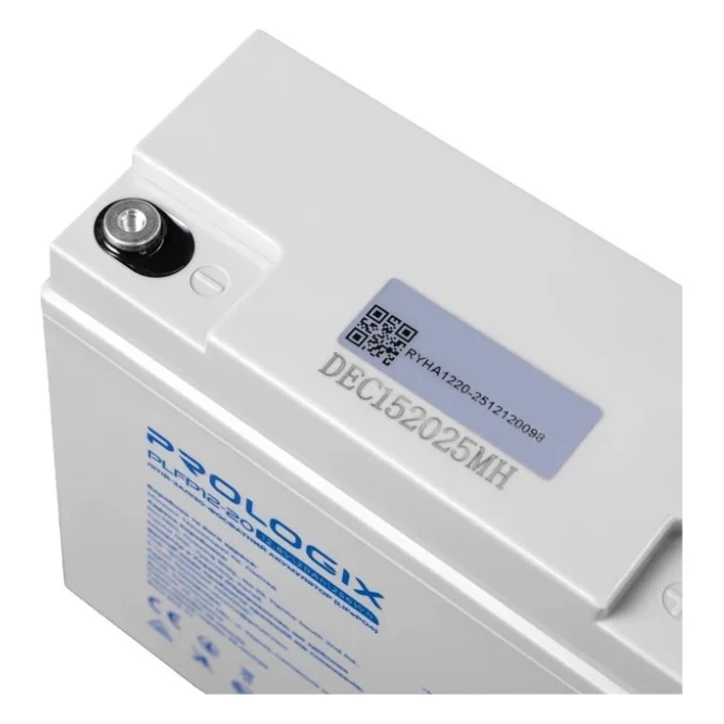 Батарея LiFePo4 Prologix 12.8V - 20Ah (PLFP12-20) — фото 2