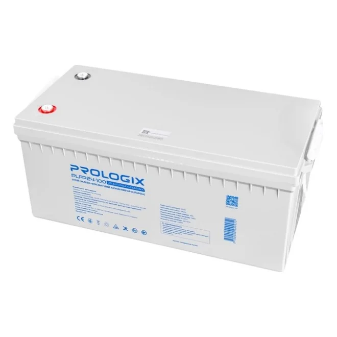 Батарея LiFePo4 Prologix 25.6V - 100Ah (PLFP24-100) — фото 3