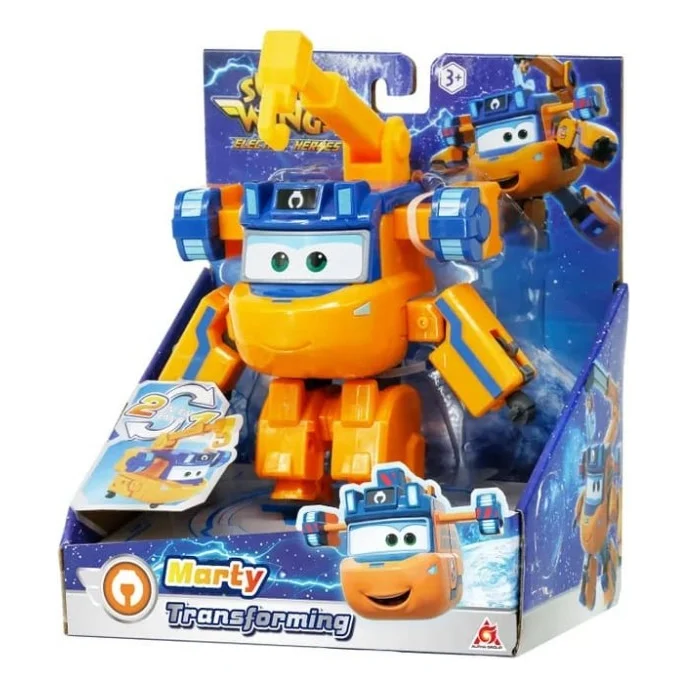Фігурка Super Wings трансформер Transforming Марті (Marty), 12.5 см (EU780234) — фото 8