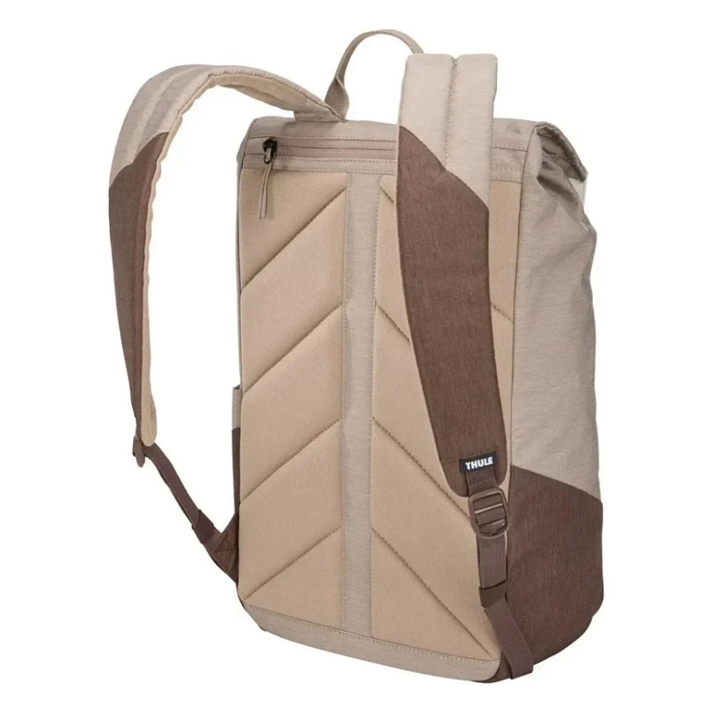 Рюкзак для ноутбука Thule 14" Lithos 16L TLBP213, Tinted Taupe/Nuanced Brown, 35,9х24,7х1,8см (3205450) — фото 4