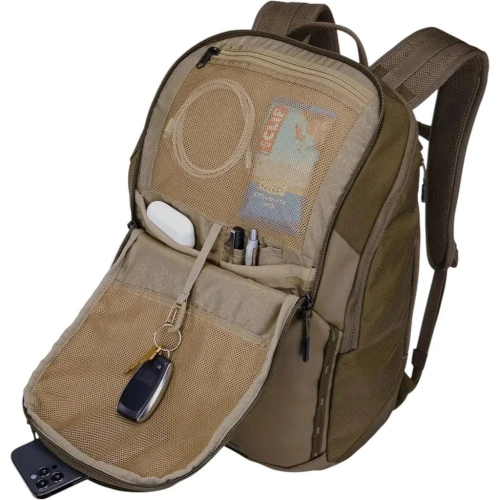 Рюкзак для ноутбука Thule 15.6" Chasm 26L TCHB-215, Deep Khaki, 21х30х53см (3205223) — фото 4