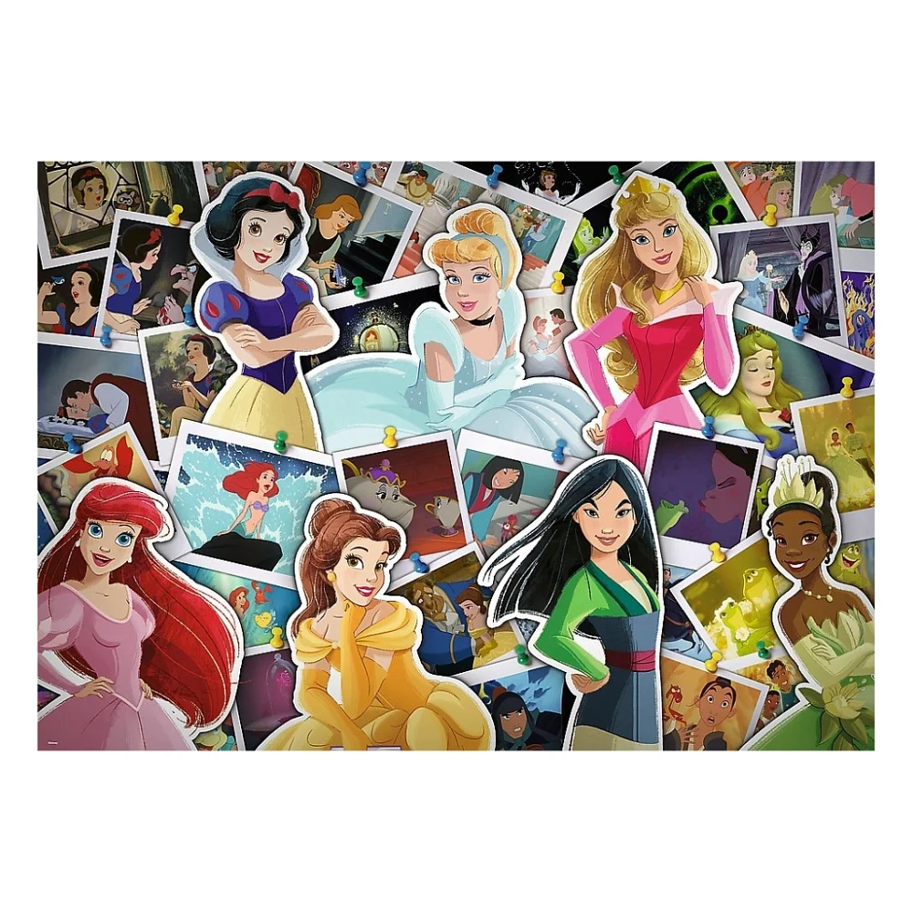 Пазл Trefl Disney Princesses Принцеси Діснею, 1000 елементів (5900511109054) — фото 2