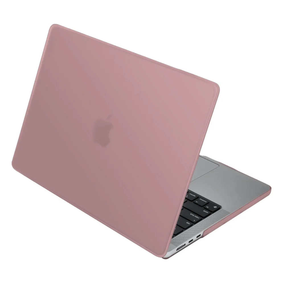 Чохол до ноутбука Armorstandart 15.3" MacBook Air M4/M3/M2 (A3241/A3114/A2941) Pink Matte Shell (ARM80473)