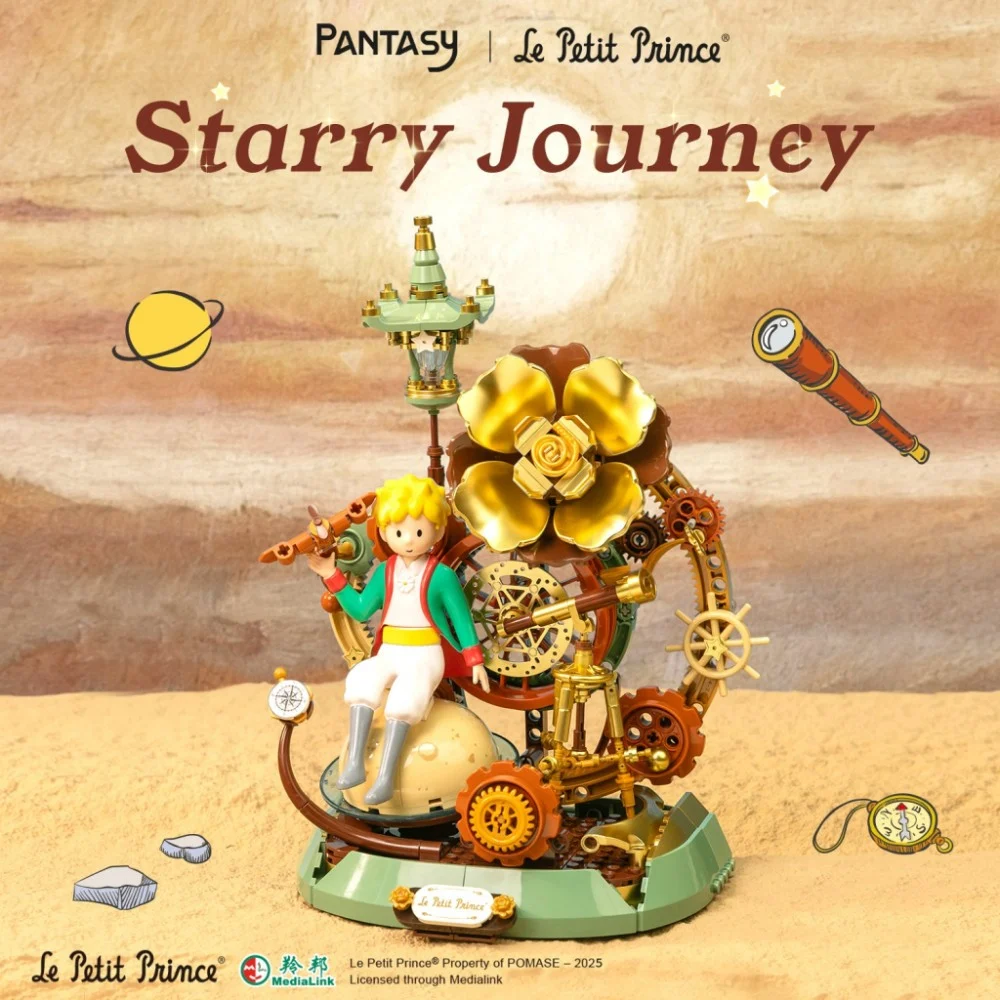 Конструктор Pantasy Le Petit Prince Зоряна подорож (86335) — фото 2