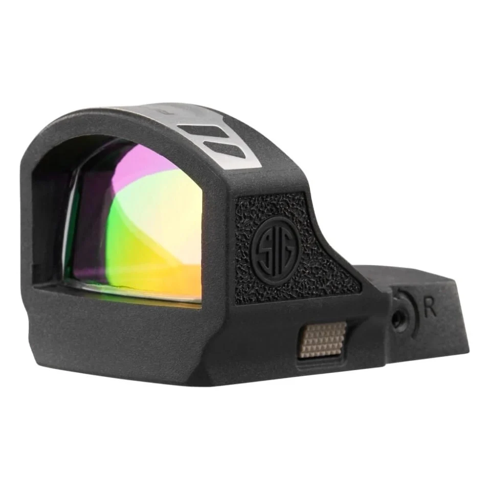Коліматорний приціл Sig Sauer ROMEO-RS, PRO, CIRCLE DOT, BLACK (SOR02000)