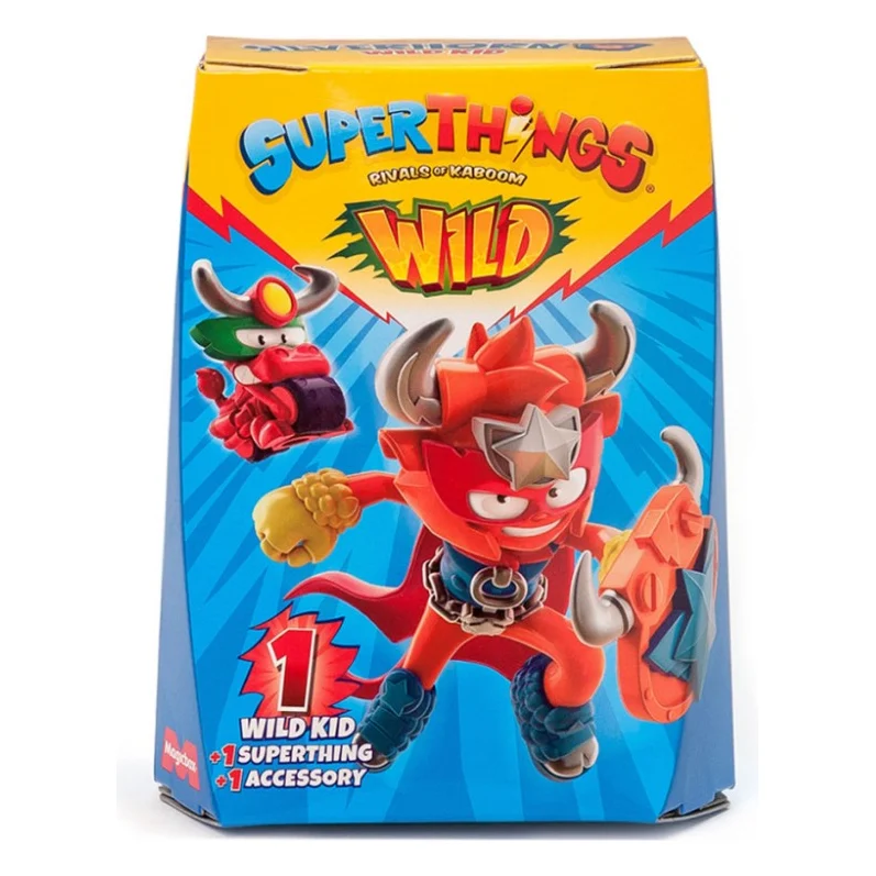Ігровий набір SuperThings Wild Kids Казум-кід в асортименті (PSTWD066IN00)