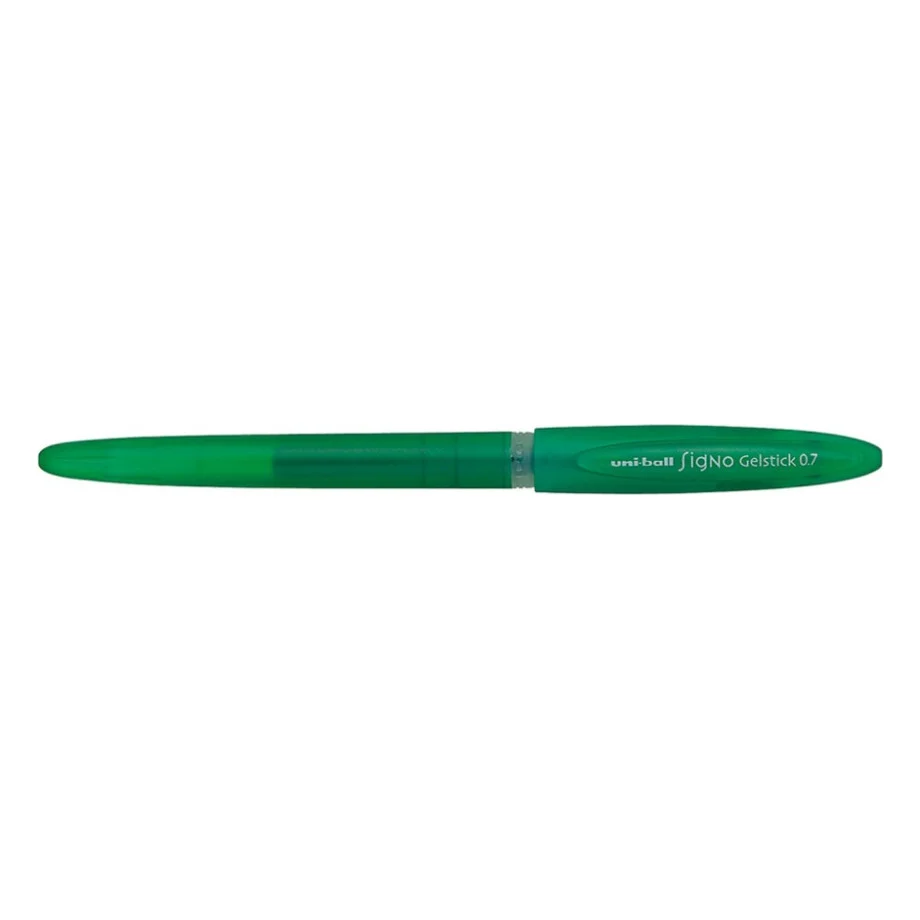 Ручка гелева UNI Signo Gelstick зелений 0,7 мм (UM-170.Green)