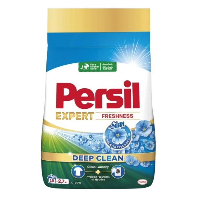 Пральний порошок Persil Expert Deep Clean Автомат Свіжість від Silan 2.7 кг (9000101805079)