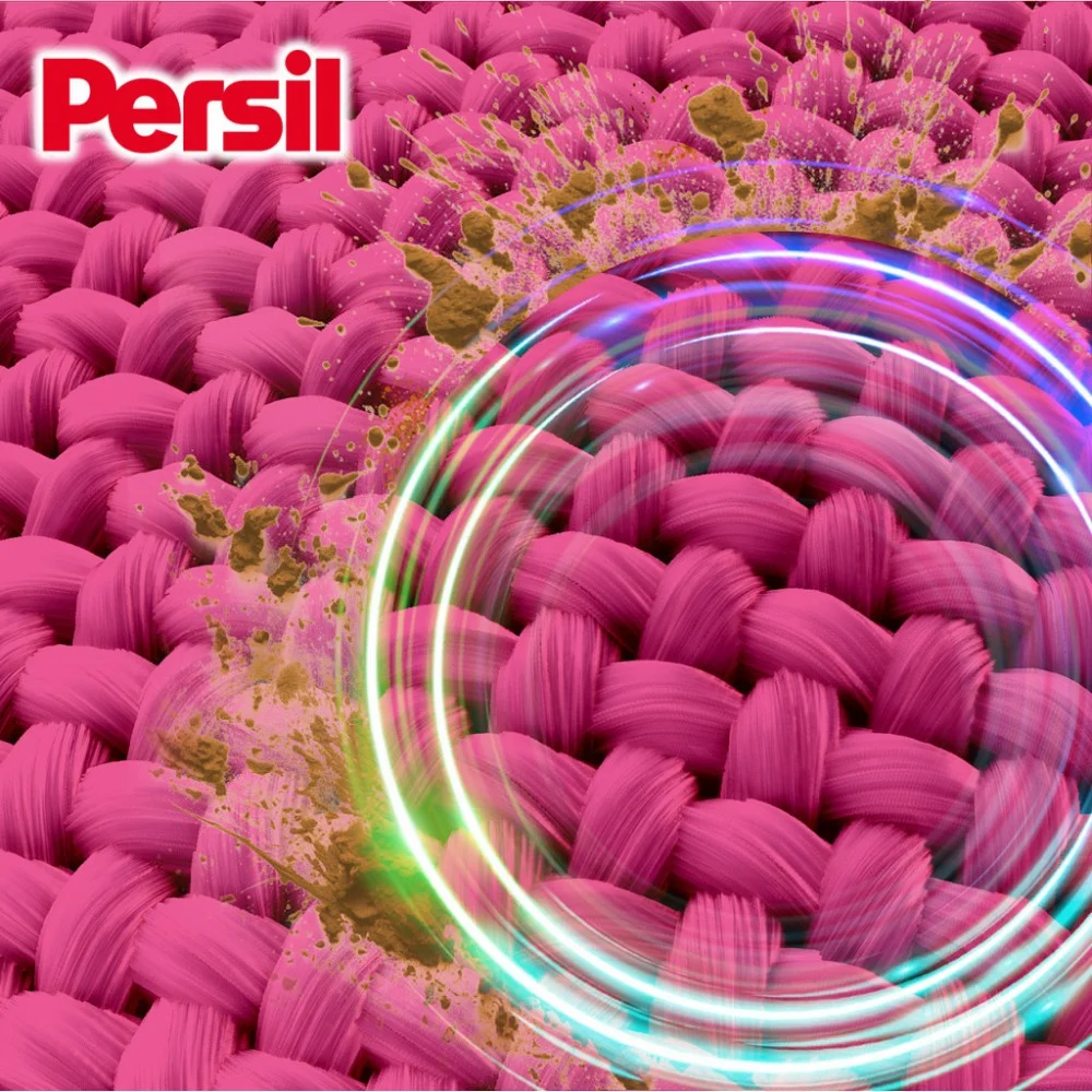 Пральний порошок Persil Expert Deep Clean Автомат Color Свіжість від Silan 2.7 кг (9000101806335) — фото 3
