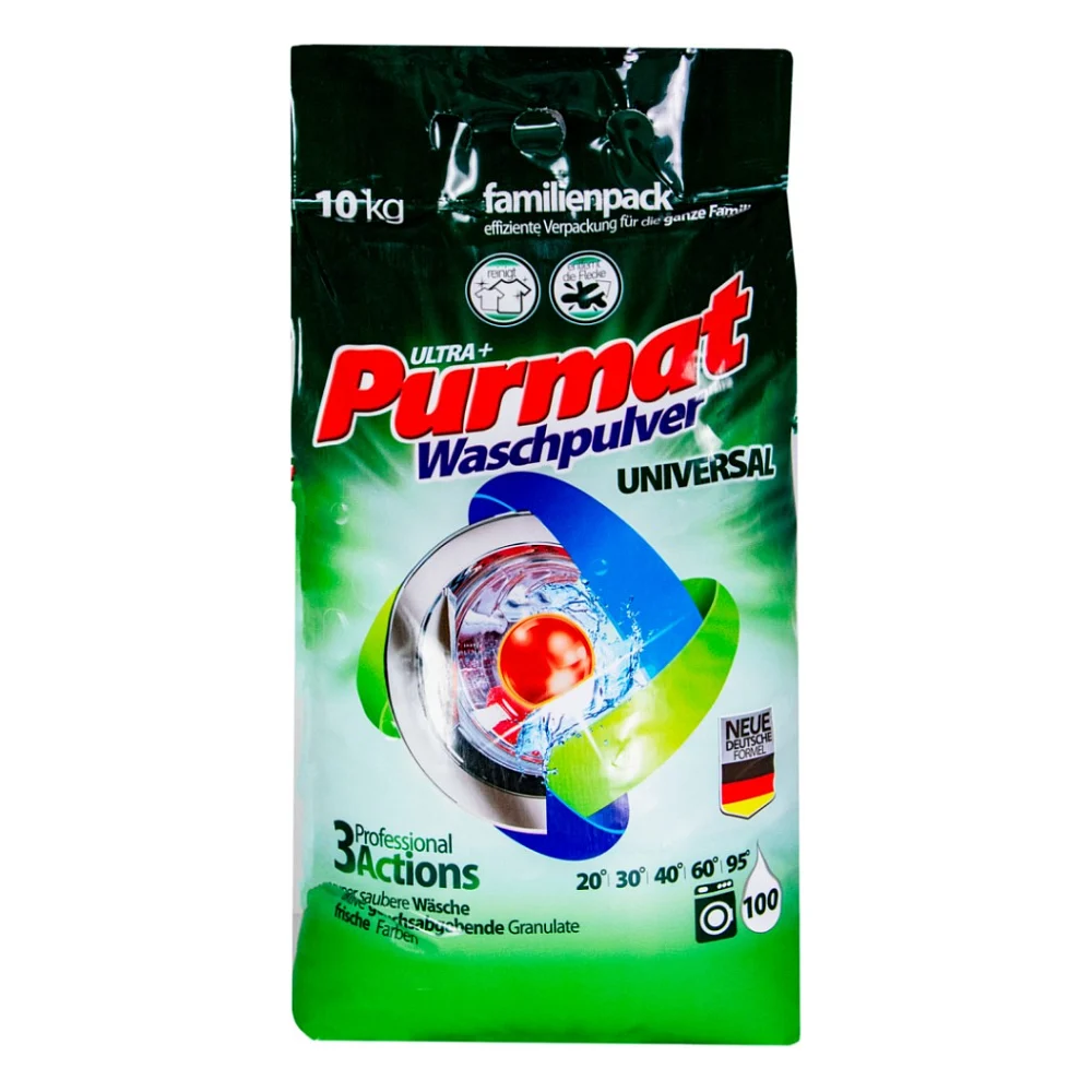 Пральний порошок Purmat Universal 10 кг (4260418932966)