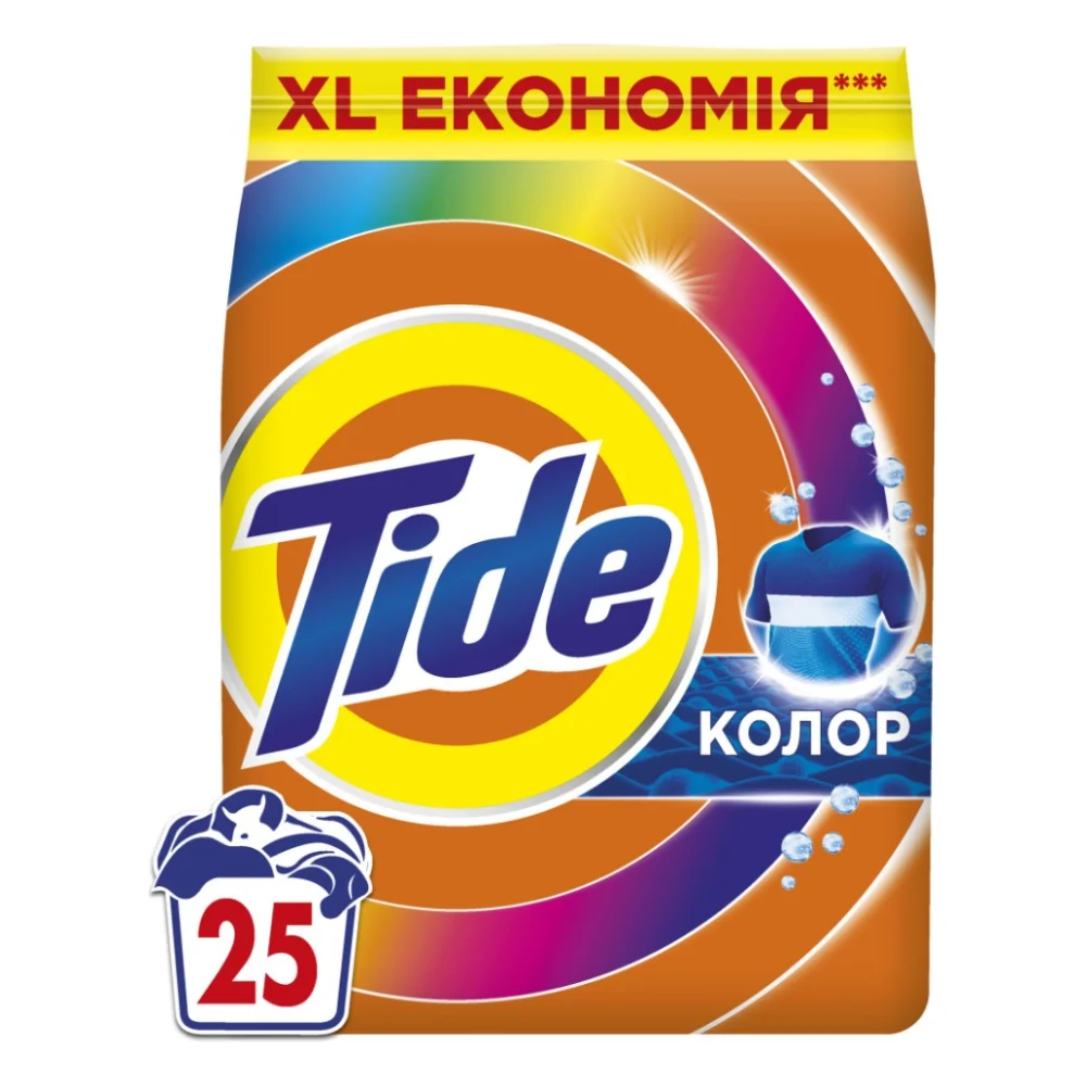 Пральний порошок Tide Color 3.4 кг (8006530172257)
