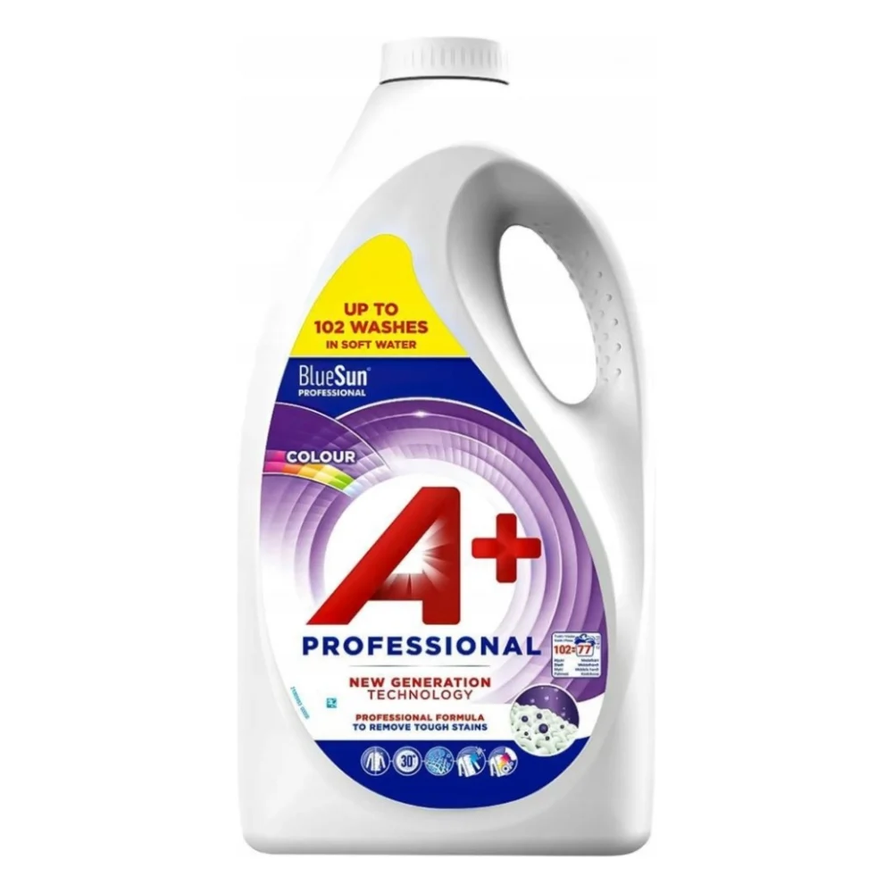 Гель для прання A+ Professional Color 4.62 л (8435495840985)