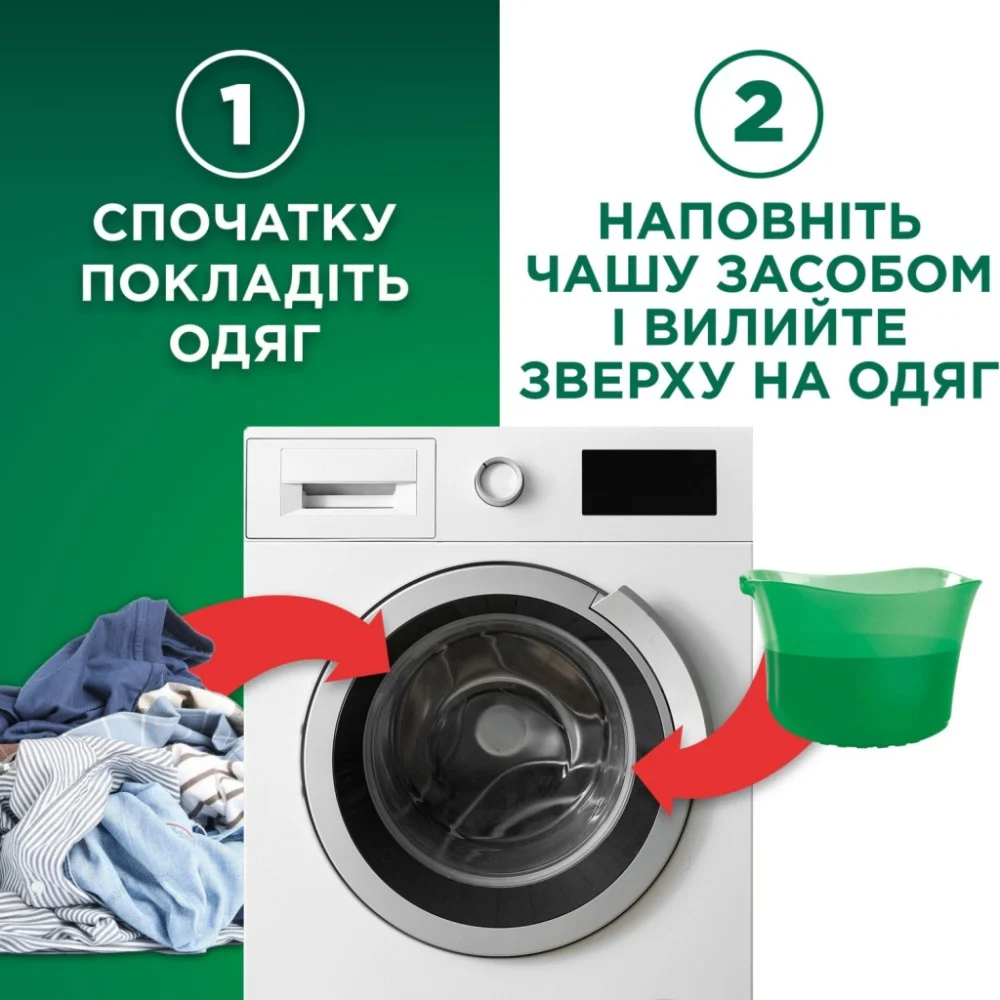 Гель для прання Ariel Дотик свіжого повітря Lenor 3.15 л (8700216691901) — фото 2