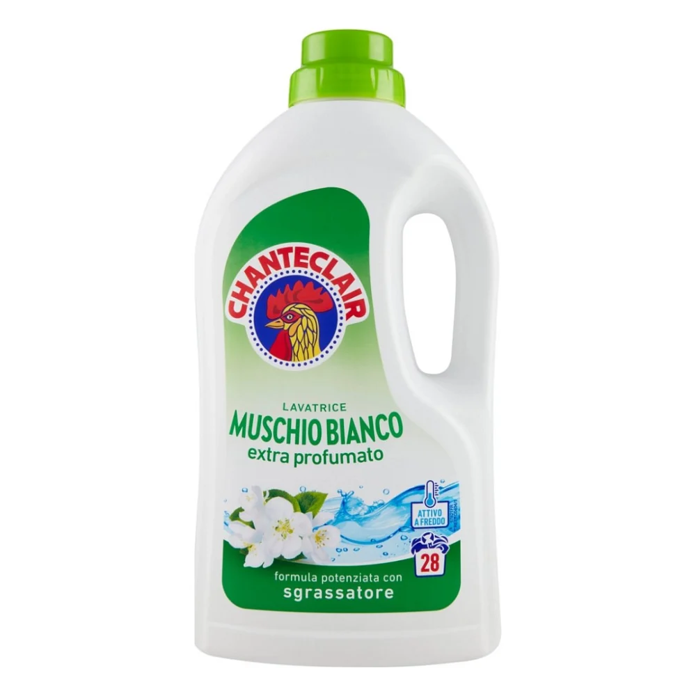 Гель для прання ChanteClair Muschio Bianco Білий мускус 1.26 л (8015194530730)