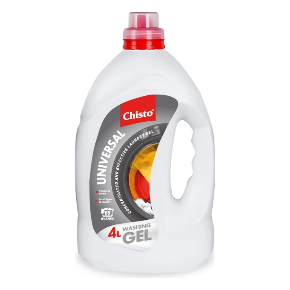 Гель для прання Chisto Universal 4 л (4823098415046)