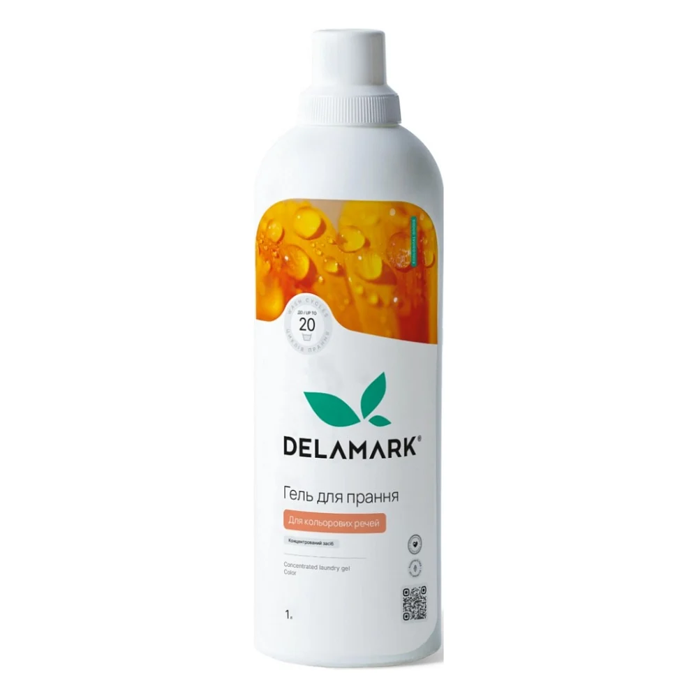 Гель для прання DeLaMark Color 1 л (4820152330161)