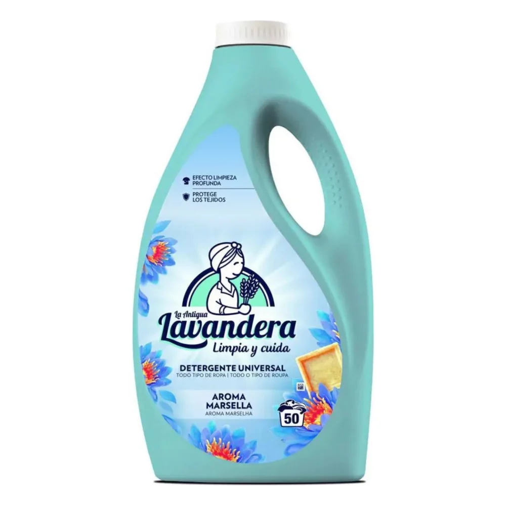 Гель для прання La Antigua Lavandera Марсельський аромат 2.5 л (8435495826798)