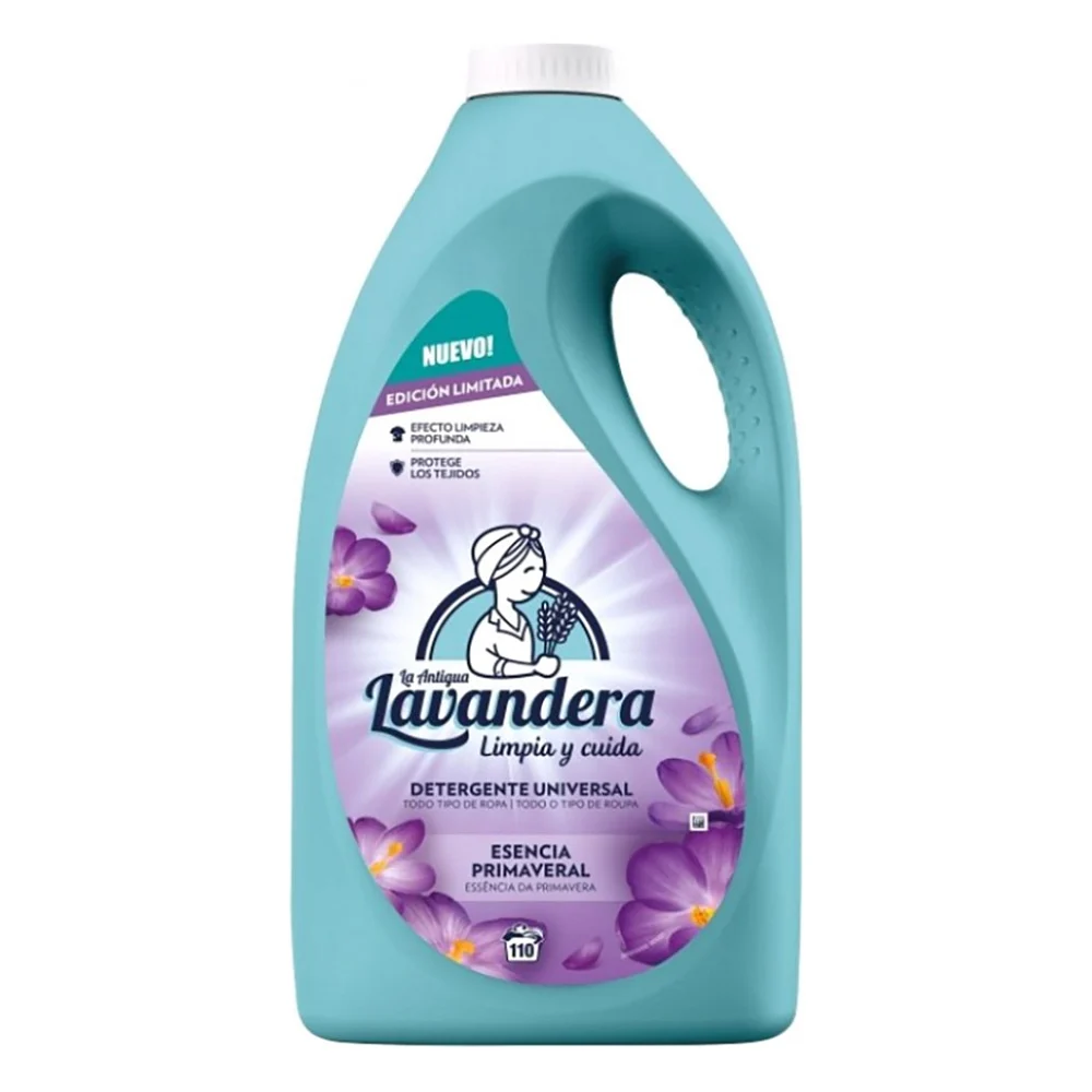 Гель для прання La Antigua Lavandera Весняна есенція 4.95 л (8435495828310)