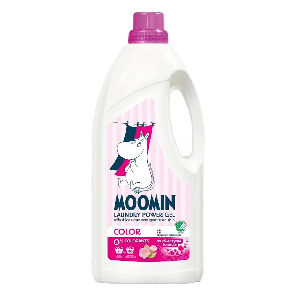 Гель для прання Moomin Laundry Color 1800 мл (5701017420007)