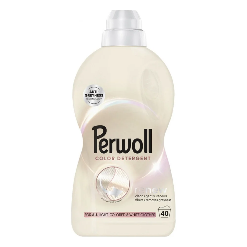 Гель для прання Perwoll Renew Для світлих та білих речей 2 л (9000101827026)