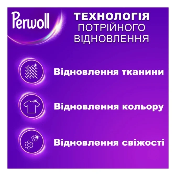Гель для прання Perwoll Для кольорових речей 3.75 л (9000101810325) — фото 2
