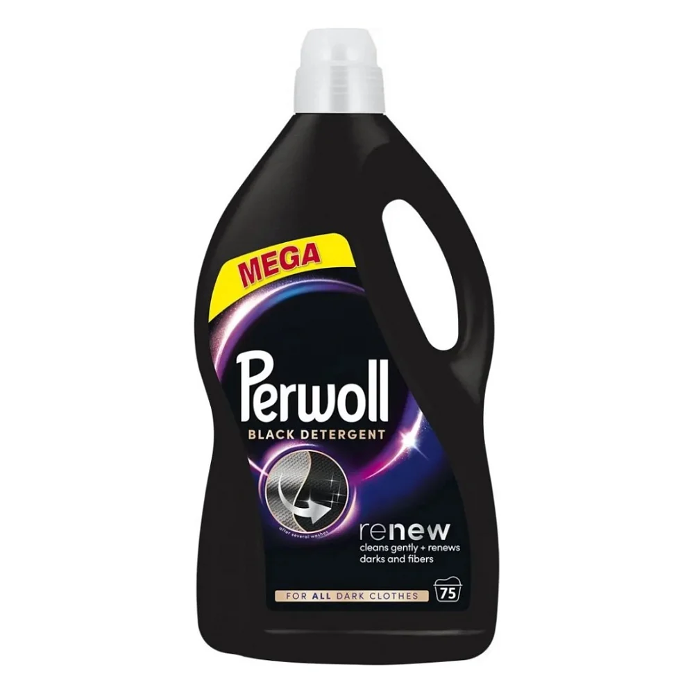 Гель для прання Perwoll Для темних та чорних речей 3.75 л (9000101810295)