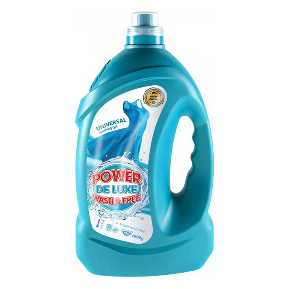 Гель для прання Power De Luxe Універсальний 4 кг (4823128001515)