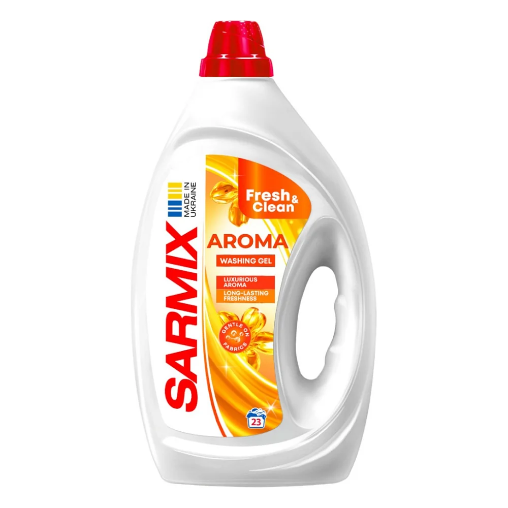 Гель для прання Sarmix Aroma 900 мл (4820268103956)