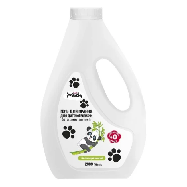 Гель для прання Small Panda Для дитячої білизни 2 л (4820217133027)