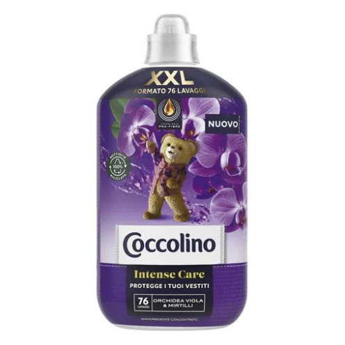 Кондиціонер для білизни Coccolino Orchidea Viola & Mirtilli 1.75 л (8720181351594)