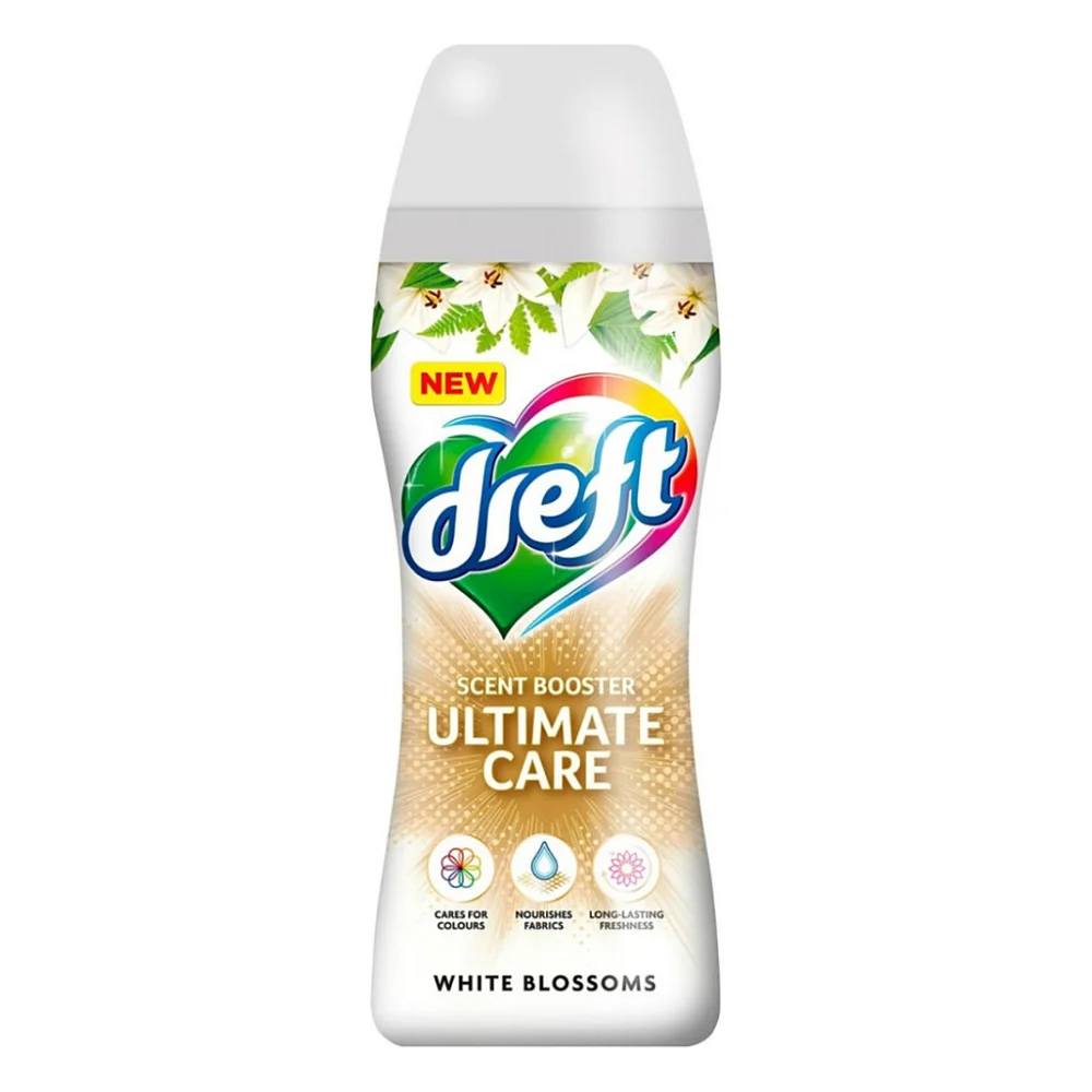 Кондиціонер для білизни Dreft White Blossom в гранулах 210 г (8719558802753)