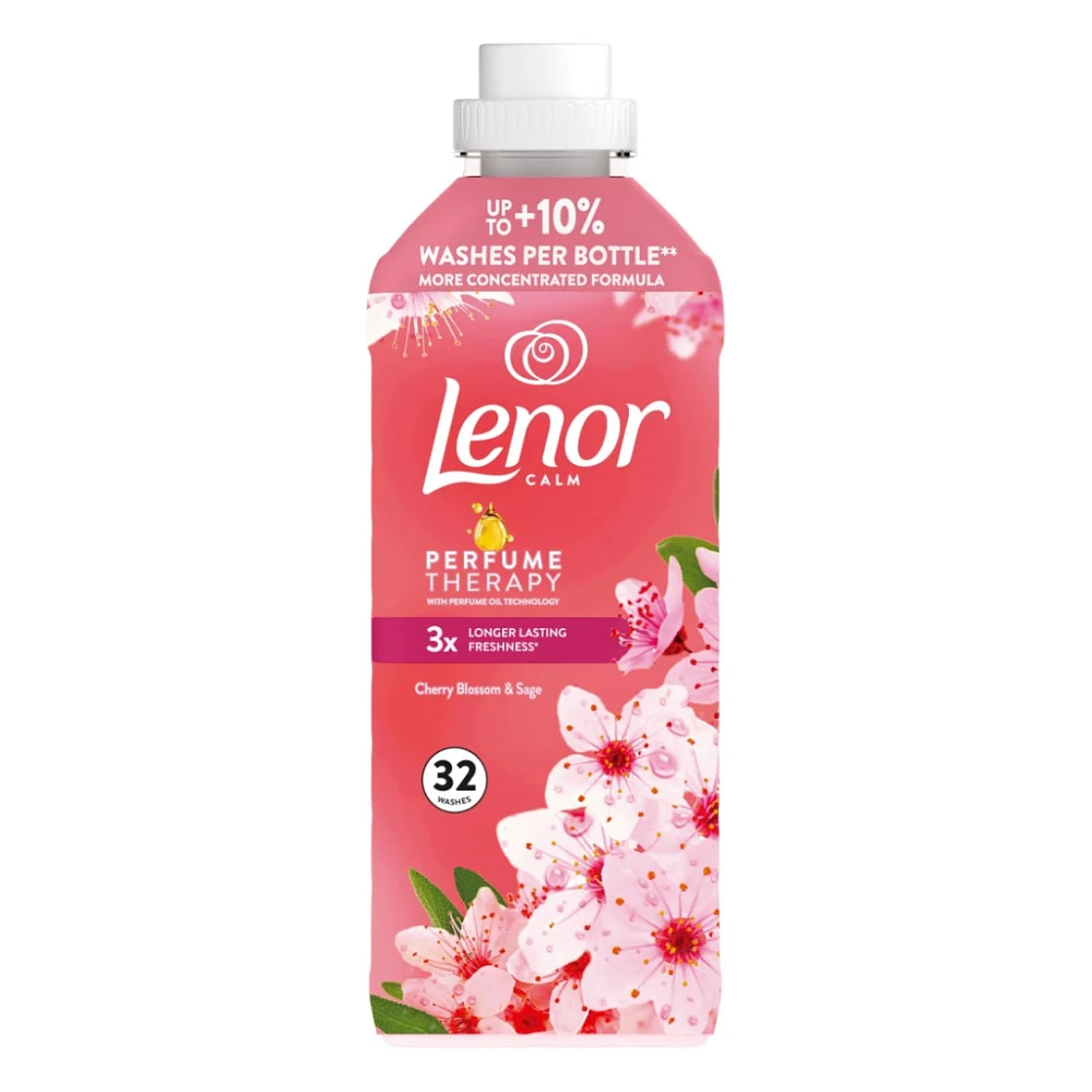 Кондиціонер для білизни Lenor Вишневий цвіт та шавлія 675 мл (8700216723657) — фото 2