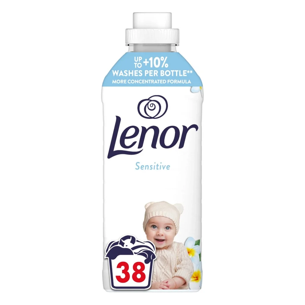 Кондиціонер для білизни Lenor Для чутливої шкіри 798 мл (8700216724371) — фото 2