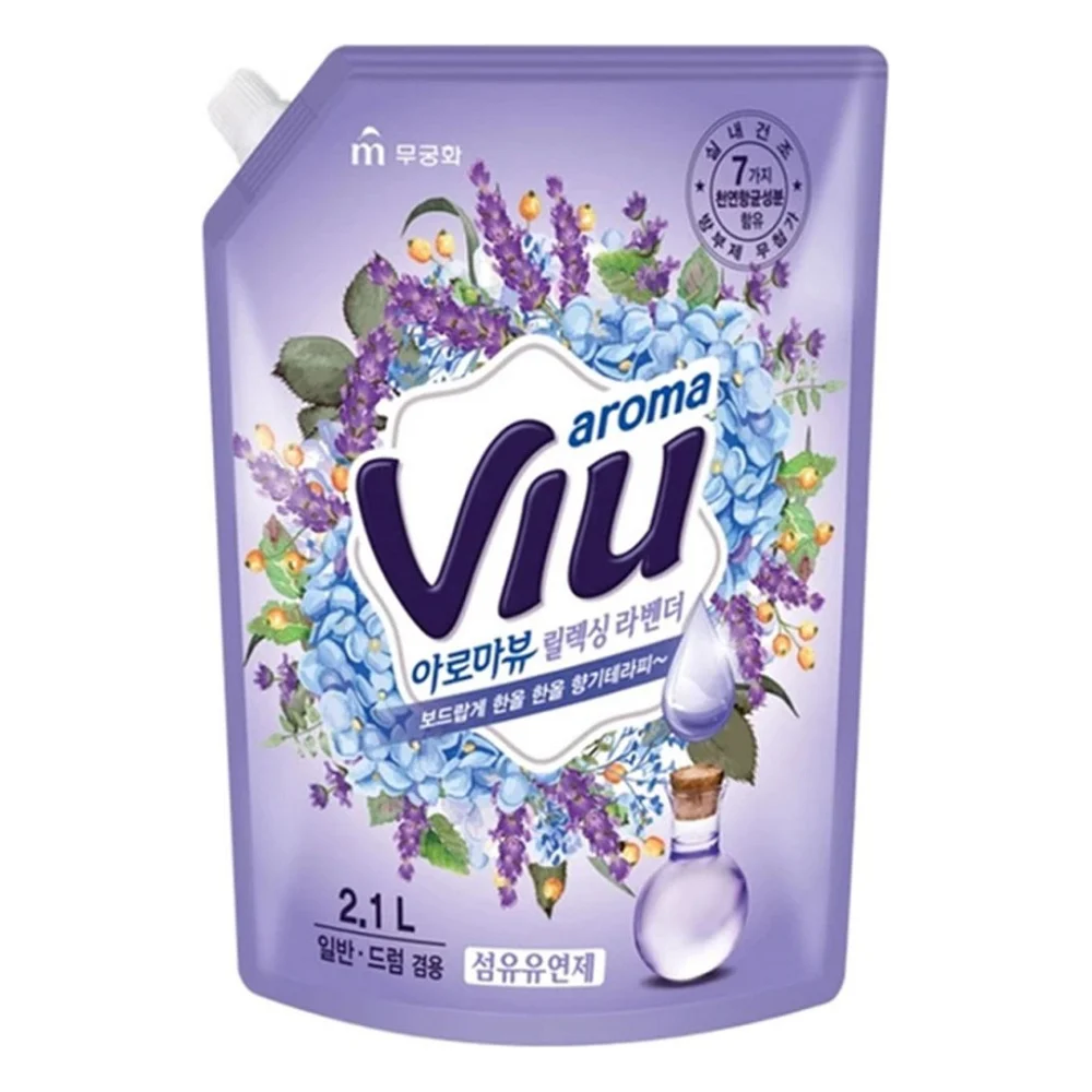 Кондиціонер для білизни Mukunghwa Fabric Softener Aroma VIU Lavender 2.1 л (8801173602266)