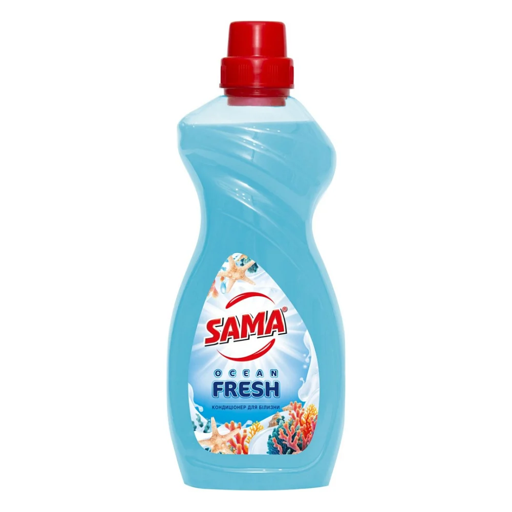 Кондиціонер для білизни Sama Свіжість океану 950 г (4820270631072)