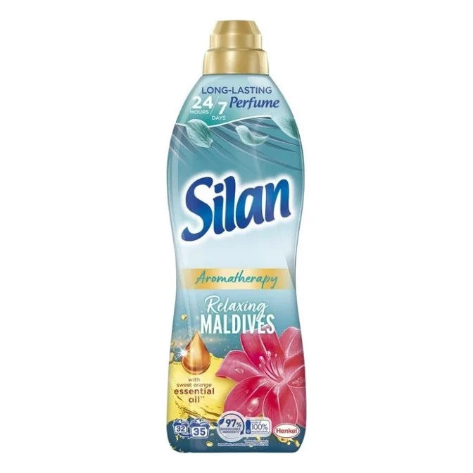 Кондиціонер для білизни Silan Aromatherapy Райські Мальдіви 770 мл (9000101583298)