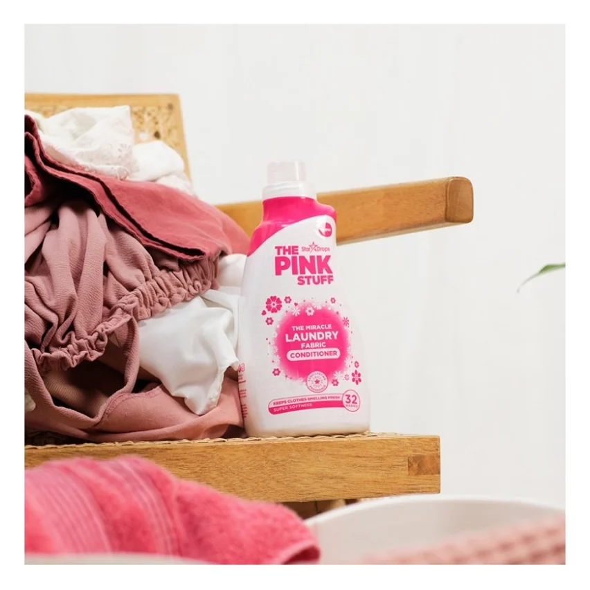 Кондиціонер для білизни The Pink Stuff 960 мл (5060033821763) — фото 3