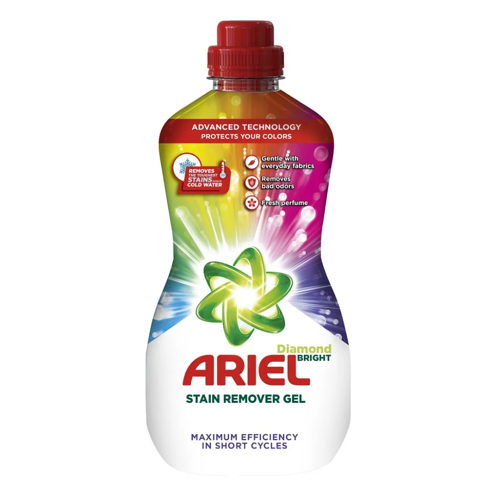 Засіб для видалення плям Ariel Color рідкий 950 мл (8435495830542)