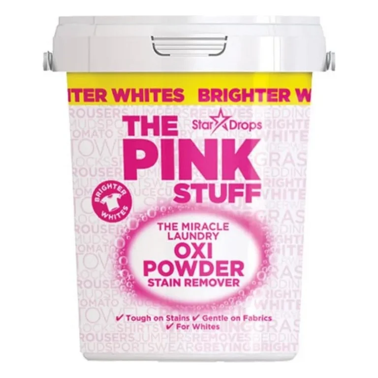 Засіб для видалення плям The Pink Stuff Whites Для білих тканин 1 кг (5060033820162)